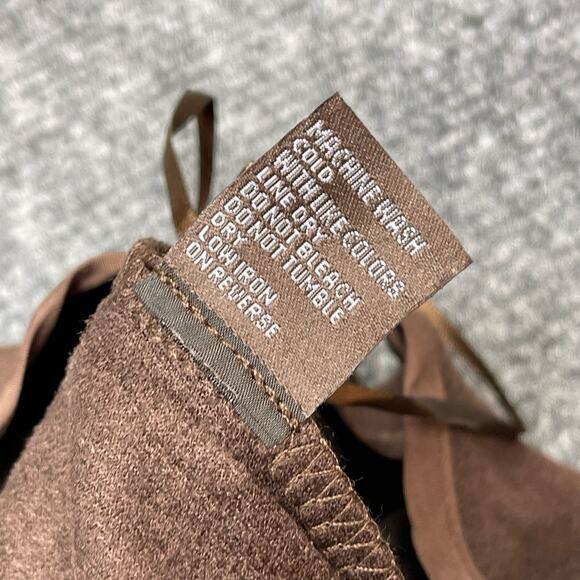 J.McLaughin Womens Skirt Size 6 Brown Suede Midi Pencil - Picture 6 of 10